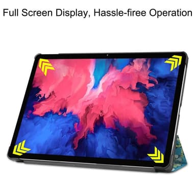 Trippeldeksel til Lenovo Tab P11/P11 Plus - Wintersweet
