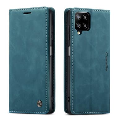 CASEME Lommebok-deksel Samsung Galaxy A12 - Blå