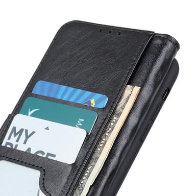Samsung Galaxy A21s Lommebok-deksel - Svart
