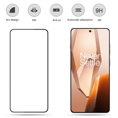 AMORUS for OnePlus 13R Skjermbeskytter i herdet glass