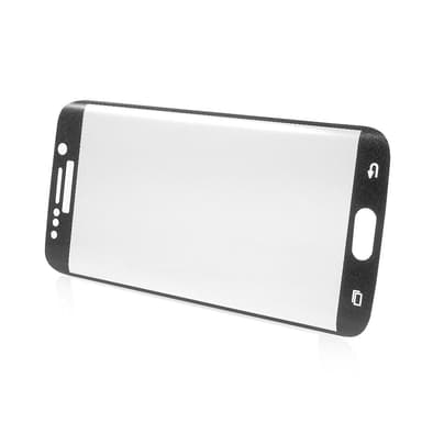 AMORUS Samsung Galaxy S6 Edge Herdet Glass - Svart
