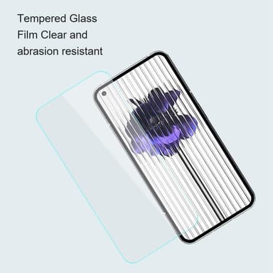 AMORUS Nothing phone (1) 5G Skjermbeskytter i herdet glass