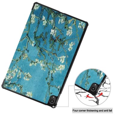 Trippeldeksel til Lenovo Tab P11/P11 Plus - Wintersweet