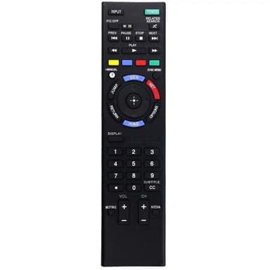 Fjernkontrollerstatning for RM-YD089 For Sony TV