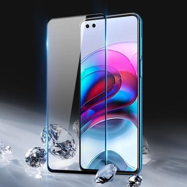 IMAK Herdet glass til Motorola Moto G100