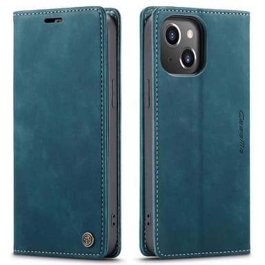 CASEME Lommebok-deksel iPhone 13 Pro - Blå