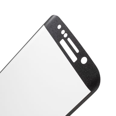 AMORUS Samsung Galaxy S6 Edge Herdet Glass - Svart