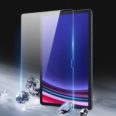 Samsung Galaxy Tab S10 Plus Herdet Glass Guide 0.33mm 9H LED