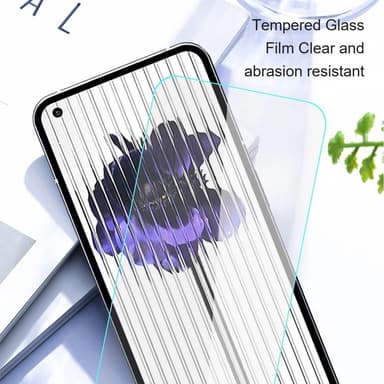 AMORUS Nothing phone (1) 5G Skjermbeskytter i herdet glass