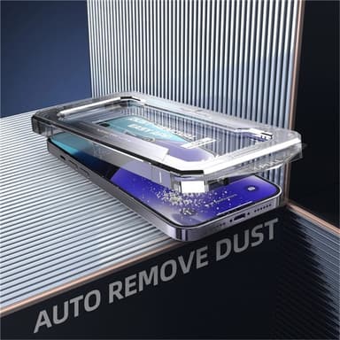 For iPhone 16 Plus/15 PlusAnti-Spy Privacy Skjermbeskytter i Herdet Glass