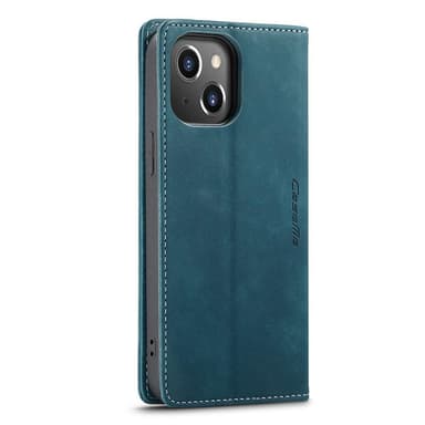 CASEME Lommebok-deksel iPhone 13 Pro - Blå