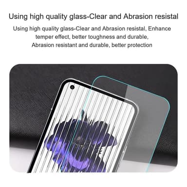 AMORUS Nothing phone (1) 5G Skjermbeskytter i herdet glass