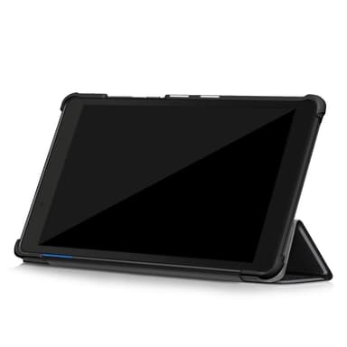 Tri-fold Deksel til Lenovo Tab E8 - Svart