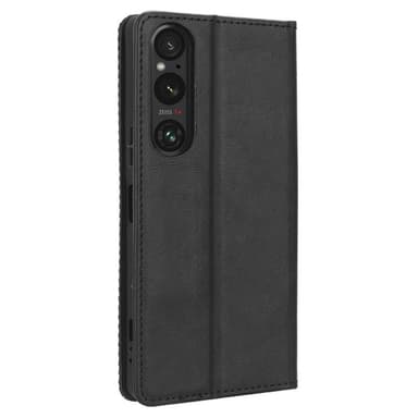 Xperia 1 V Lommebok-deksel - Svart