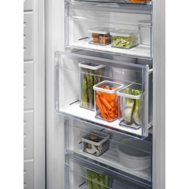 Electrolux Fryseskap EUT6NE28X1 (Rustfritt stål)