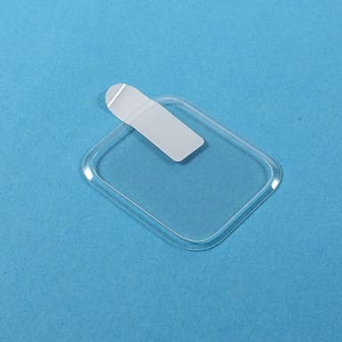 Apple Watch Series 7 45 mm IMAK helhetlig herdet glass, 2-pakning