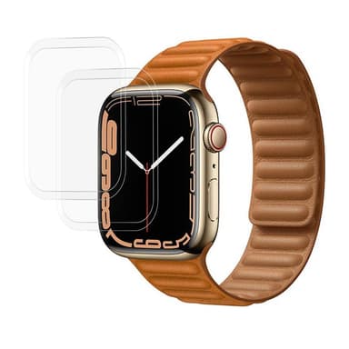 Apple Watch Series 7 45 mm IMAK helhetlig herdet glass, 2-pakning