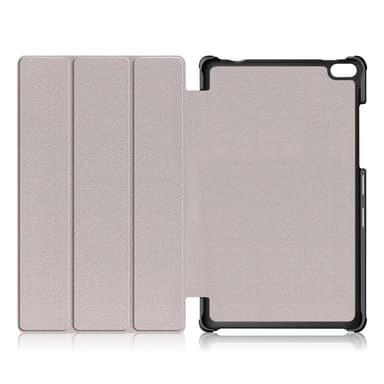 Tri-fold Deksel til Lenovo Tab E8 - Svart