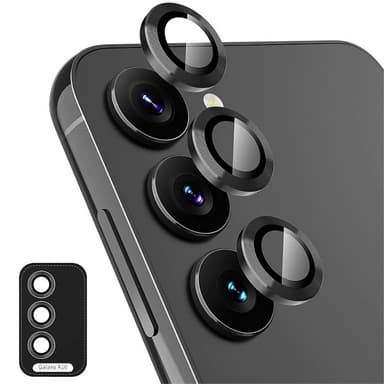 ENKAY Kameralinsedeksel til Samsung Galaxy A16 - Svart