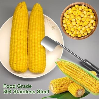 Corn Cob Husker Manuell maisstripper skovl Maiskolberskreller