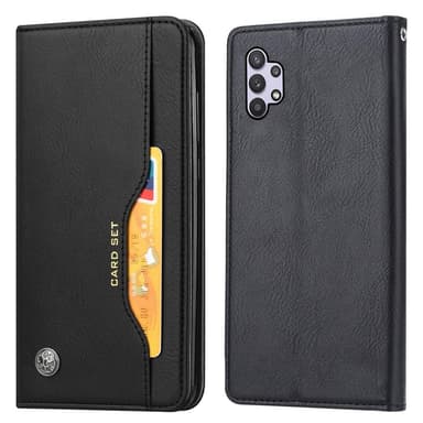 Samsung Galaxy A33 5G Lommebok-deksel - Svart