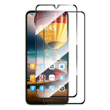 ENKAY 2stk For Samsung Galaxy A16 Glass Skjermbeskyttere