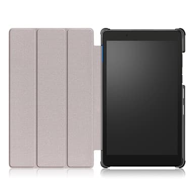 Tri-fold Deksel til Lenovo Tab E8 - Svart