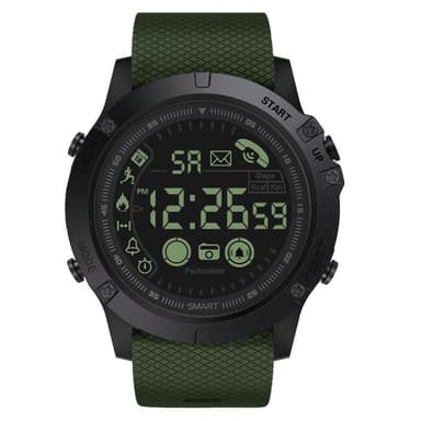 Smart Watch Aktivitetsmåler Vanntett for Apple/Android - Grønn