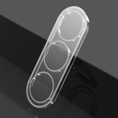 ENKAY til Samsung Galaxy S24 FE kameralinsedeksel herdet glass linsedeksel - gjennomsiktig