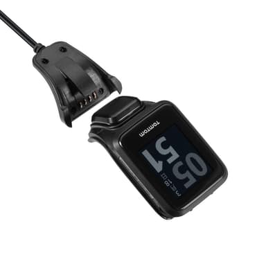TomTom Adventurer/Golfer 2/Runner 2 og 3/Spark USB-ladekabel