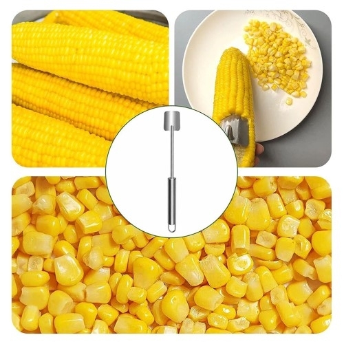 Corn Cob Husker Manuell maisstripper skovl Maiskolberskreller