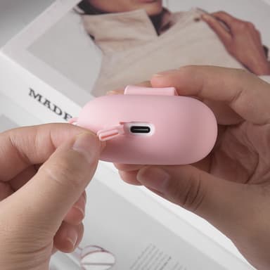 Til Xiaomi Redmi Buds 6 Lite Silikonetui Anti-Ripe Beskyttelsesdeksel - Blå