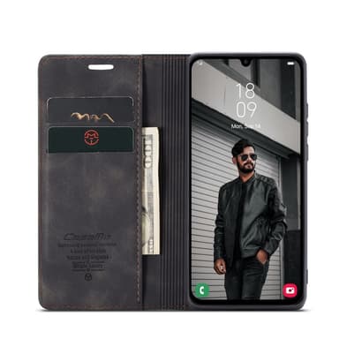 CASEME Lommebok-deksel Samsung Galaxy A16 - Svart
