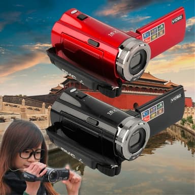 16 MP HD 1080P videokamera 16X zoom digitalkamera Night Vision Anti-Shake