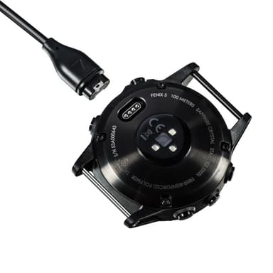Garmin Fenix 5 5S 5X, Forerunnr 935, Approach X10, Approach X4 ladekabel
