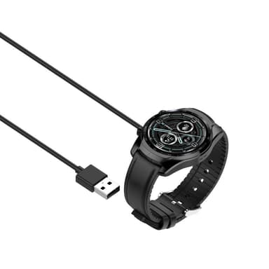 TicWatch Pro 3/TicWatch Pro 3 Lite USB-ladekabel/Dock 1m