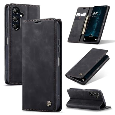 CASEME Lommebok-deksel Samsung Galaxy A16 - Svart