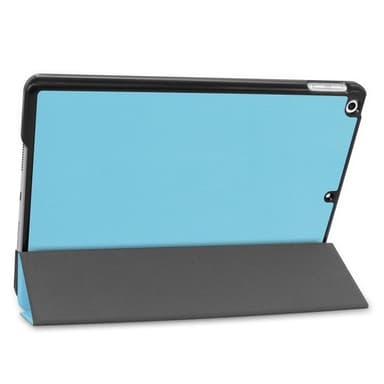 Apple iPad 10.2 2021/2020/2019 Slim Fit Trifoldbart Deksel - Lyseblå