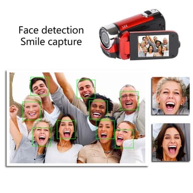 16 MP HD 1080P videokamera 16X zoom digitalkamera Night Vision Anti-Shake