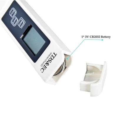3-i-1 digital detektortest for vannkvalitet LCD TDS EC TEMP testpenn