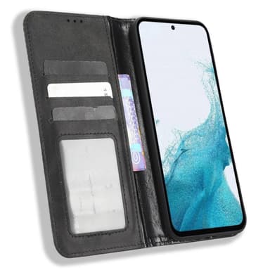 Samsung Galaxy A54 5G Lommebok-deksel - Svart