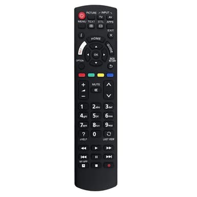 Fjernkontrollerstatning for N2QAYB001180 For Panasonic TV