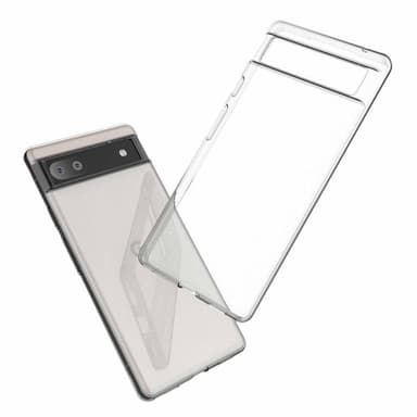 Google Pixel 6a TPU Gjennomsiktig