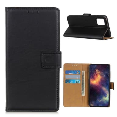 Samsung Galaxy A52 5G/A52s 5G/A52 4G Lommebok-deksel - Svart