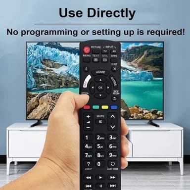 Fjernkontrollerstatning for N2QAYB001180 For Panasonic TV