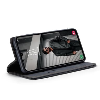 CASEME Lommebok-deksel Samsung Galaxy A16 - Svart