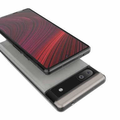 Google Pixel 6a TPU Gjennomsiktig