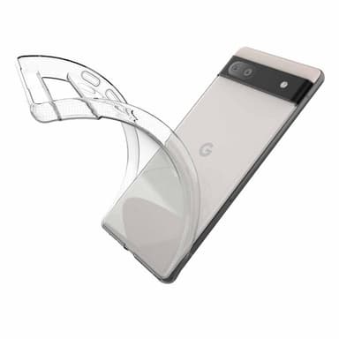 Google Pixel 6a TPU Gjennomsiktig