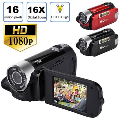 16 MP HD 1080P videokamera 16X zoom digitalkamera Night Vision Anti-Shake