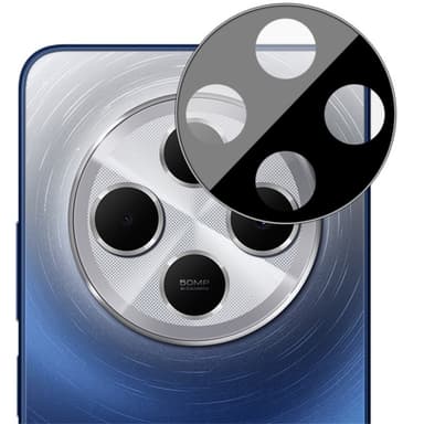 IMAK til Xiaomi Redmi 14C kameralinsedeksel Herdet glasslinsefilm